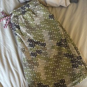 Burberry Men’s Logo Sweatpant Shorts